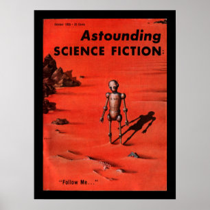 Affiche Étonner - art 1955.10_Pulp