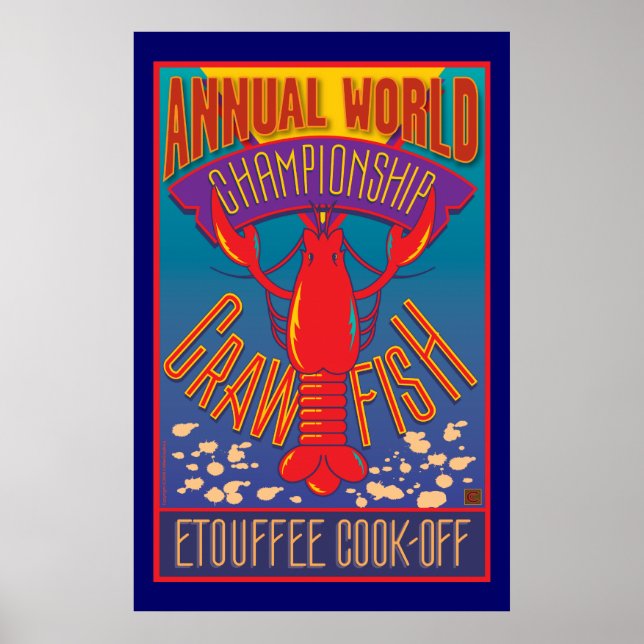 Affiche Etouffee Cook-Off-Poster (Devant)
