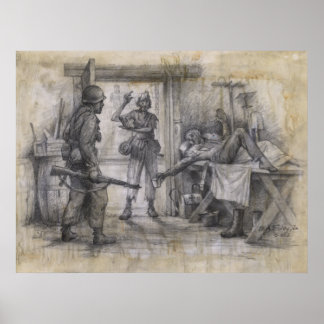 Affiche Étrange événement sur le Rhin