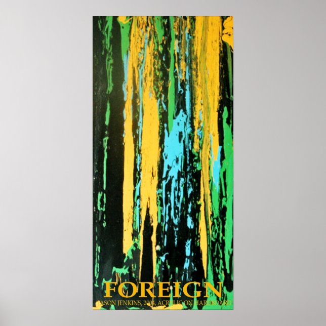 AFFICHE ÉTRANGER (Devant)