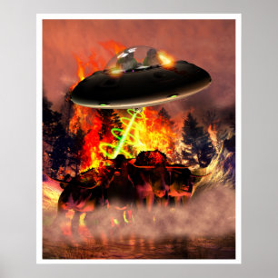 Affiche étrangère de BBQ