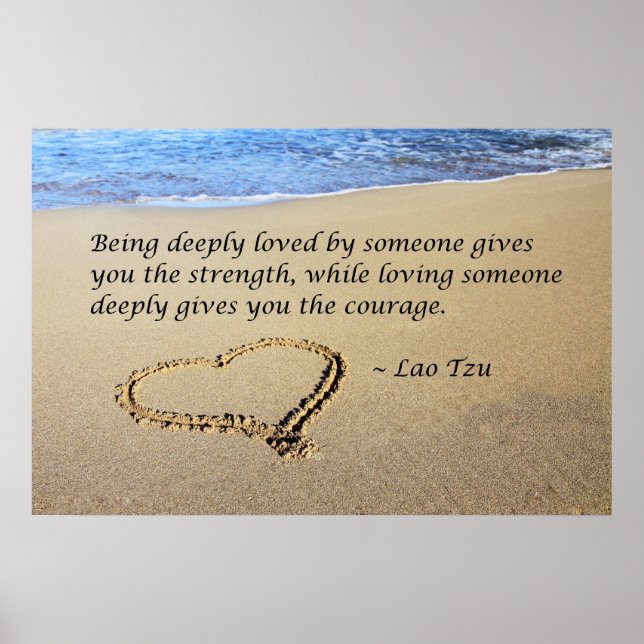 Affiche Être aimé (Devant)