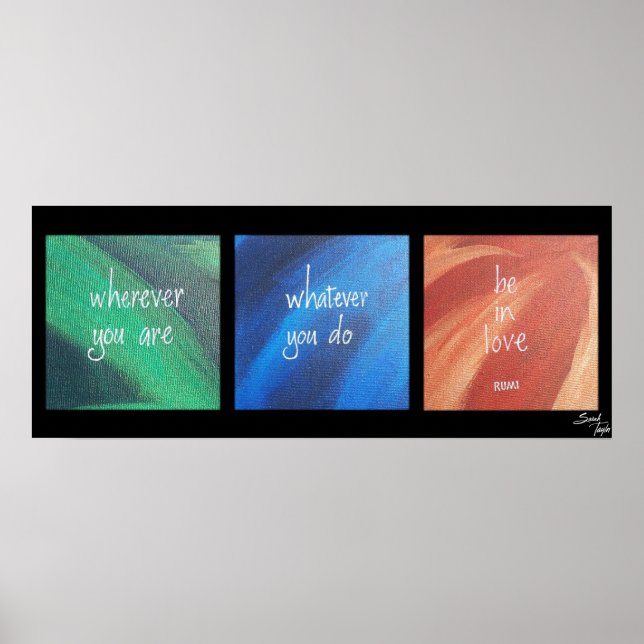 Affiche Être amoureux (Devant)