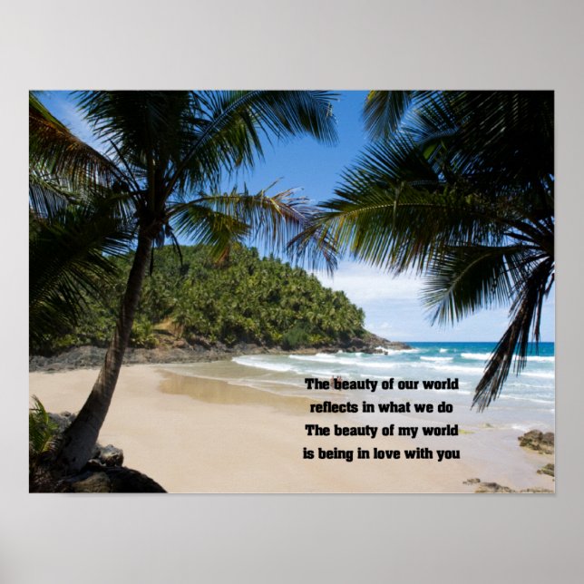 Affiche Être amoureux de toi (Devant)