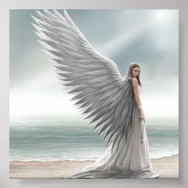 Affiche Être angélique (Devant)