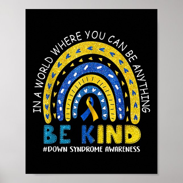 Affiche Être en forme Conscience du syndrome Rainbow Homme (Devant)