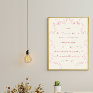 Affiche Être encore et savoir