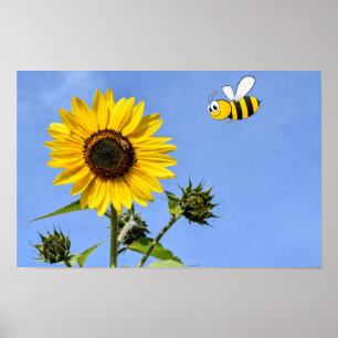 Affiche Être Heureux.
