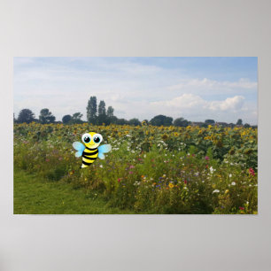 Affiche Être Heureux.