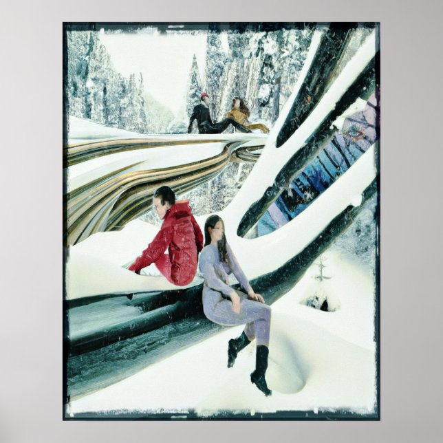 Affiche Être humain (Devant)