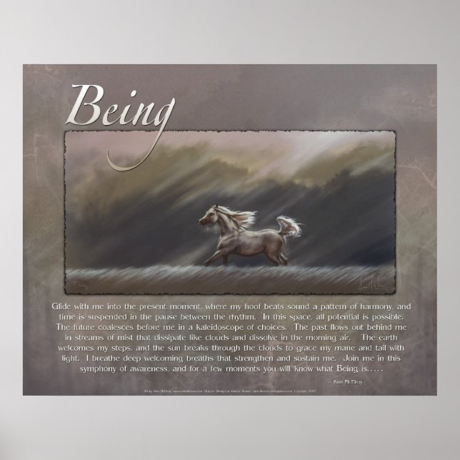 Affiche Être inspirant (Devant)