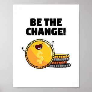 Affiche Être l'affiche Change Money Pun