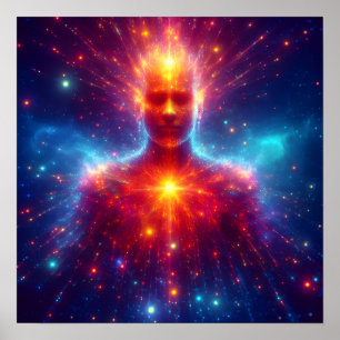 Affiche Être lumière - Il