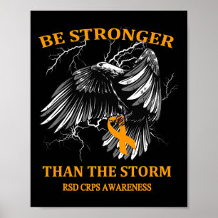 Affiche Être plus fort que la tempête RSD CRPS