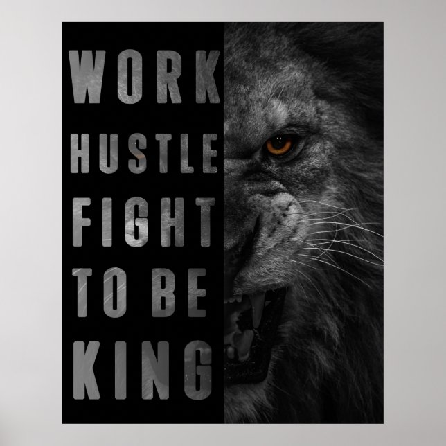 Affiche Être Roi (Devant)