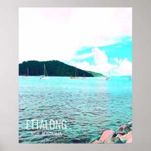 Affiche Ettalong Central Coast NSW Australie Australie-Occ