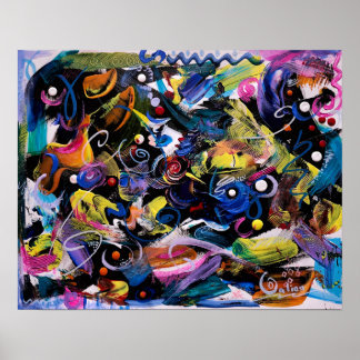 Affiche Étude Abstrait 062426
