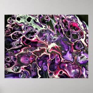 Affiche Étude Abstraite des couleurs 189,