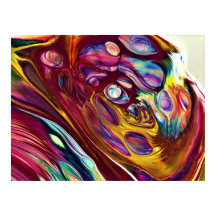 Étude Abstraite des couleurs 225,