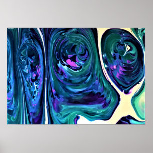 Affiche Étude Abstraite des couleurs 278,