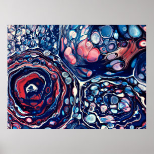 Affiche Étude Abstraite des couleurs 336,