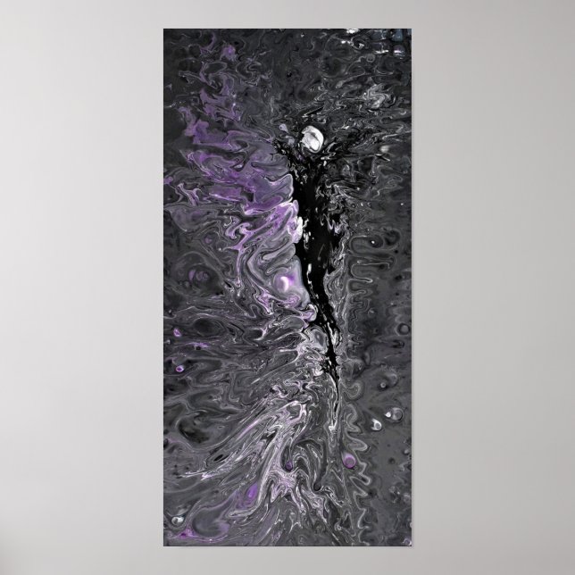 Affiche Étude Abstraite des couleurs 503, (Devant)