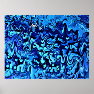 Affiche Étude Abstraite des couleurs 67,