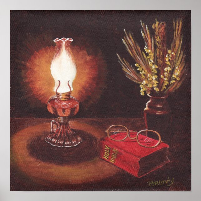 Affiche Étude biblique (Devant)