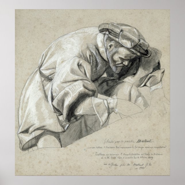 Affiche Étude de Ambroise Pare (Devant)