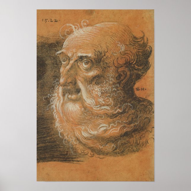 Affiche Étude de chef, 1522 (Devant)