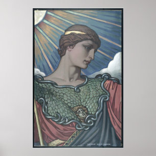 Affiche Étude de Minerva