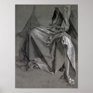 Affiche Étude des robes longues du Christ, 1508
