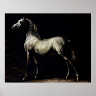 Affiche Étude d'un Gris de pomme