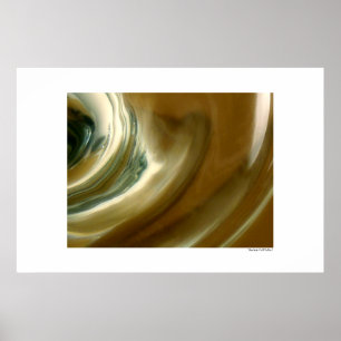 Affiche Étude en verre, no. 09