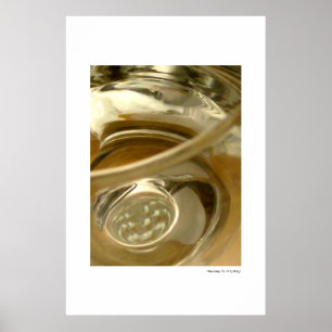 Affiche Étude en verre, no. 11