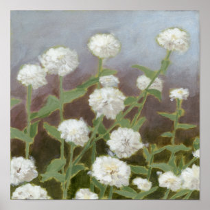Affiche Étude I de jardin botanique