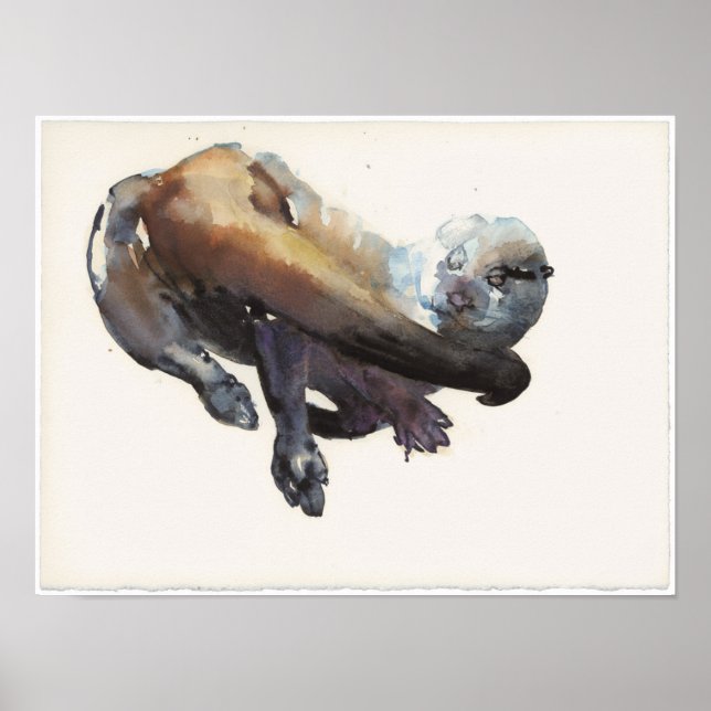 Affiche Étude Otter I - 'Talisker' (Devant)