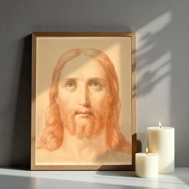 Affiche Étude pour Christus Consolator (Créateur téléchargé)