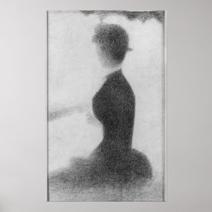 Affiche Étude pour dimanche après-midi