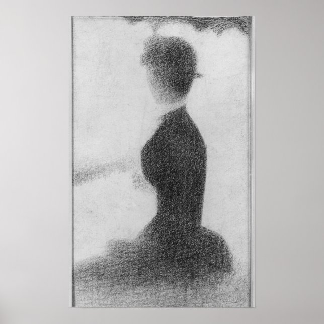 Affiche Étude pour dimanche après-midi (Devant)