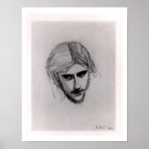 Affiche Étude pour la tête de Ferdinand pour 'Ferdinand