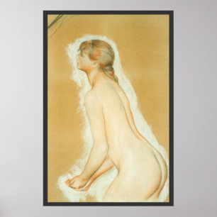 Affiche Étude pour 'Les Grandes Baigneuses' de Pierre Reno