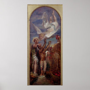 Affiche Étude pour St. Philip