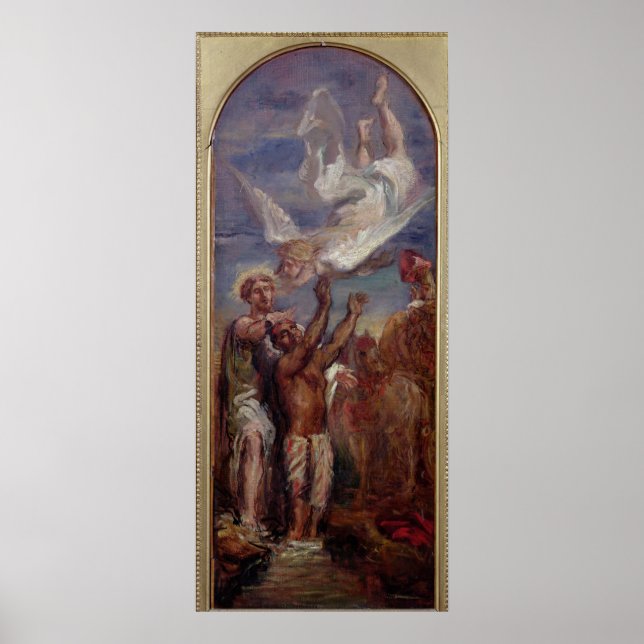 Affiche Étude pour St. Philip (Devant)