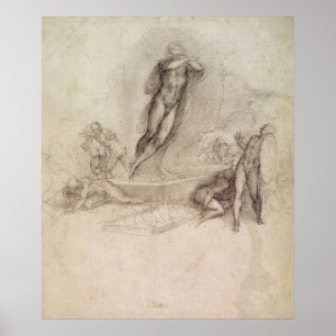 Affiche Etude pour une Ascension