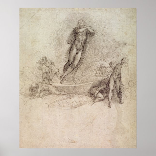 Affiche Etude pour une Ascension (Devant)