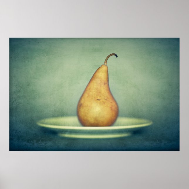 Affiche Étude sur les fruits (Devant)
