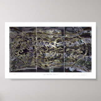 Affiche Étude XV / La Ola Series