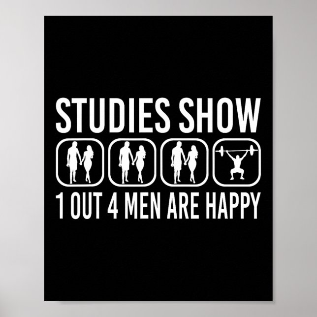 Affiche Études Montrer Power Lifting Fitness Gym Bodybuild (Devant)