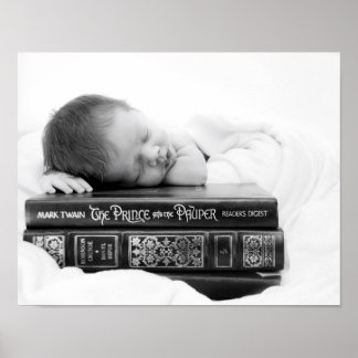 Affiche Étudiant de bébé